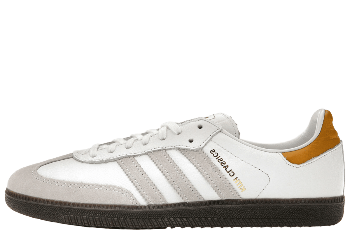 adidas Samba OG Kith Classics White Mango