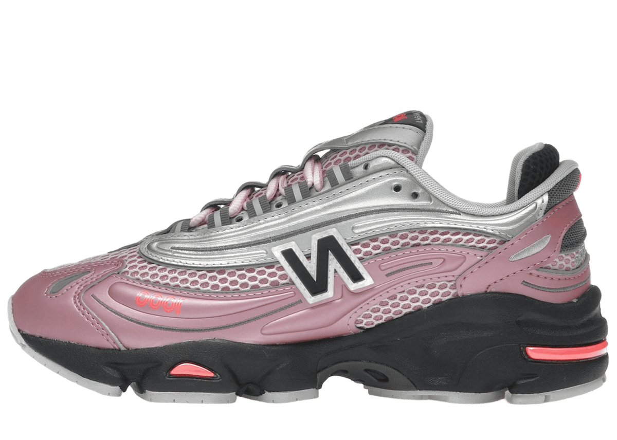 New Balance 1000 Pink Metallic Silver