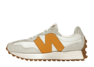 New Balance 327 Sea Salt Golden Hour Gum (Women's)
