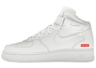 Nike Air Force 1 Mid Supreme White