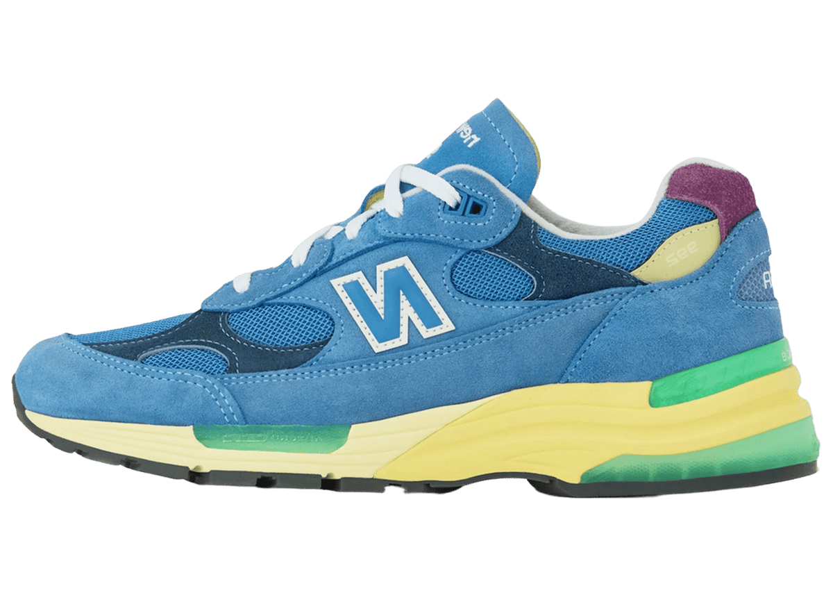 New Balance 992 MiUSA Sea Stone Green Apple