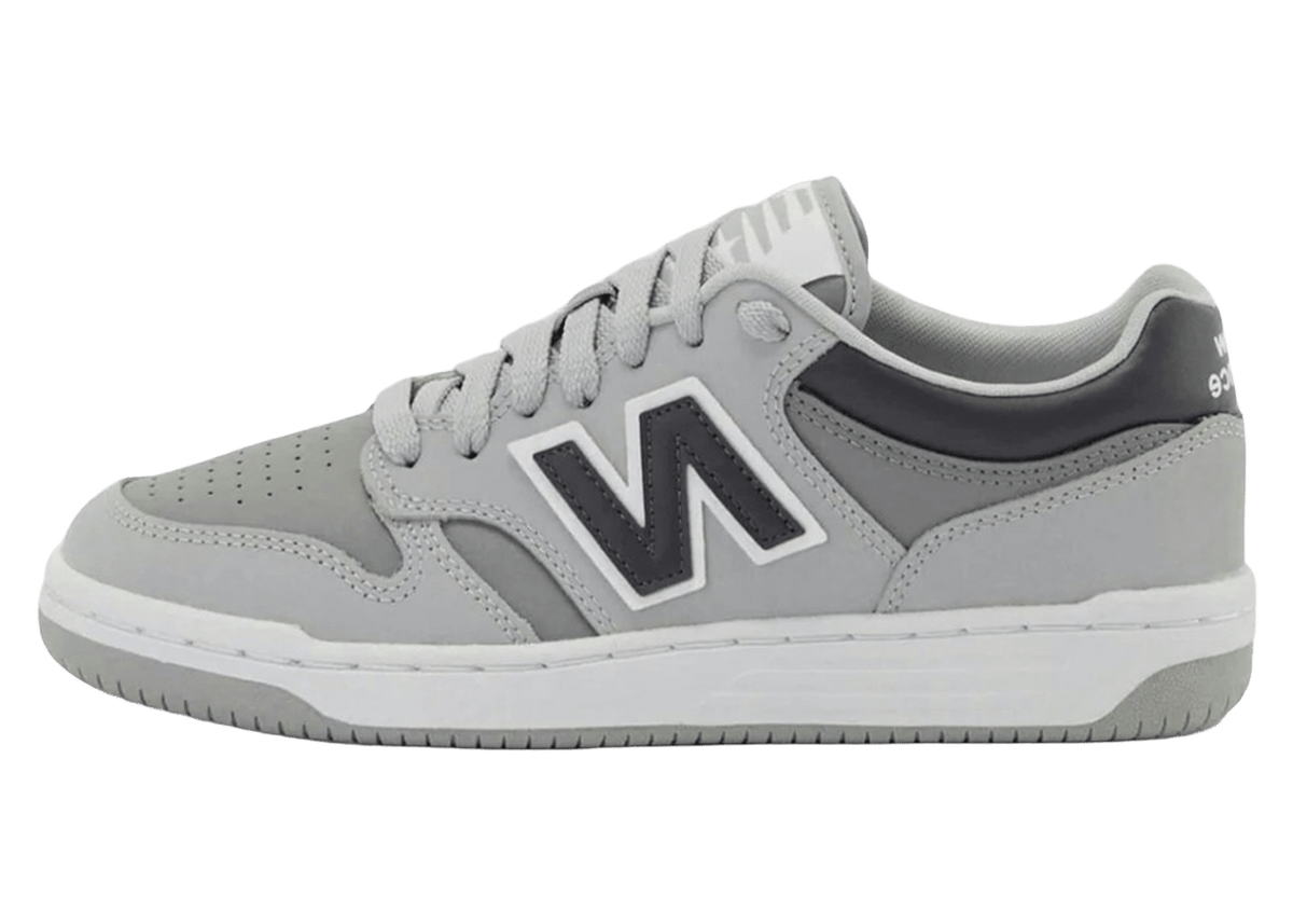 New Balance 480 Grey White