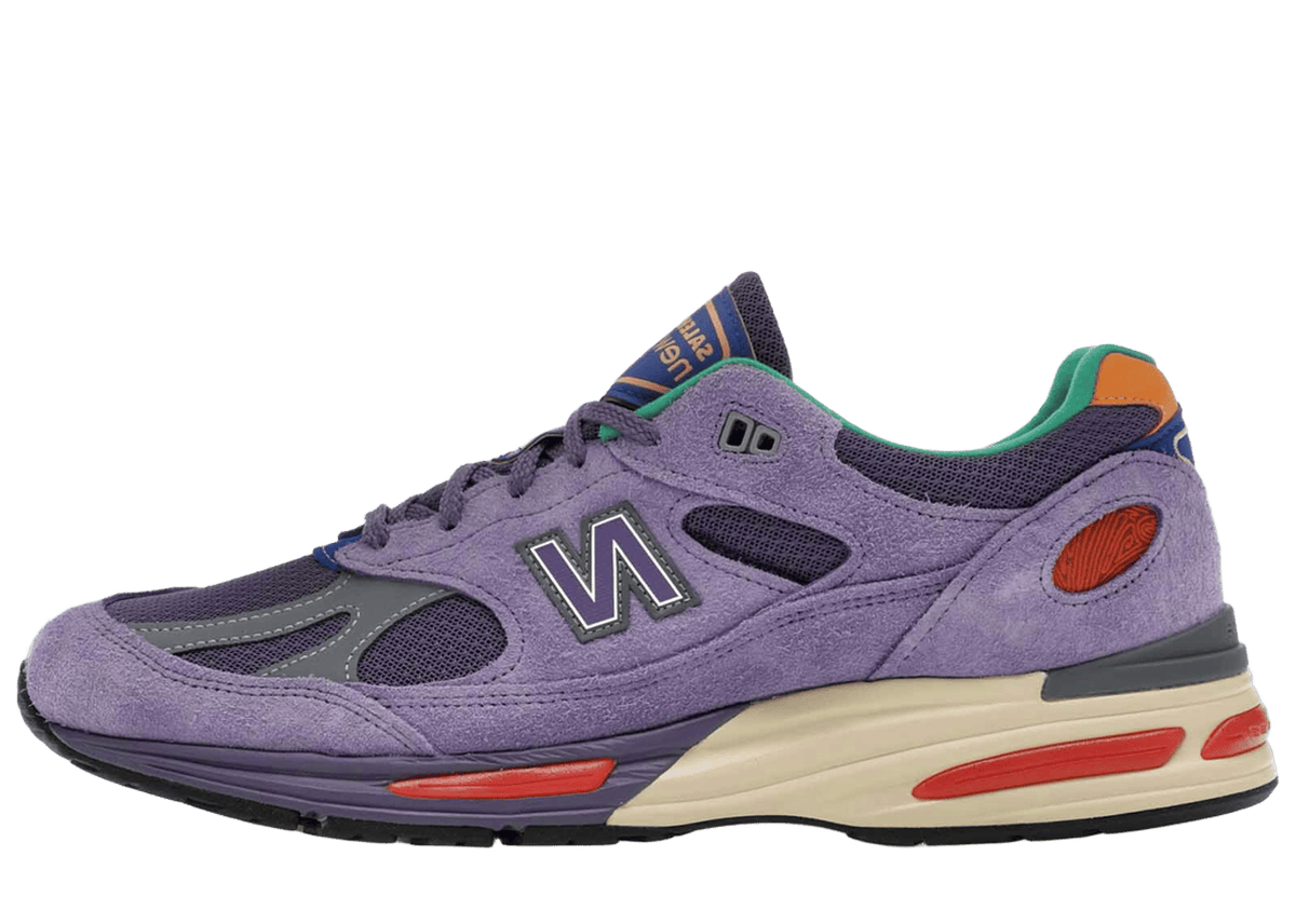 New Balance 991v2 MiUK Salehe Bembury Colors Be The Palette