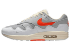 Nike Air Max 1 Patta Waves White Hyper Crimson (Without Bracelet)