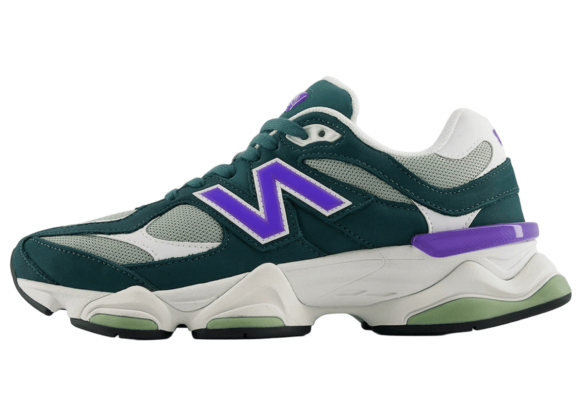 New Balance 9060 New Spruce Electric Indigo