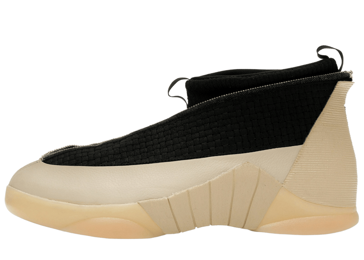 Jordan 15-23RE Black Muslin