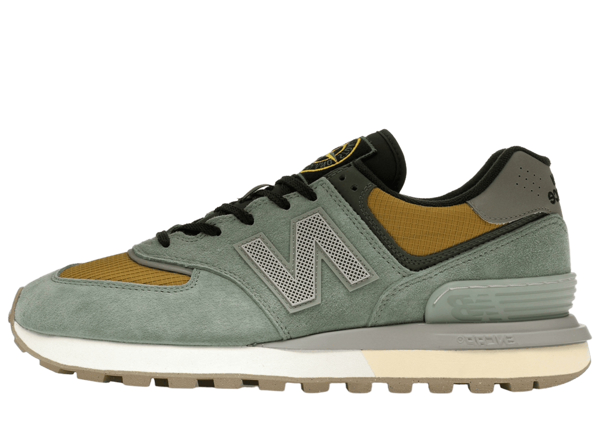 New Balance 574 Legacy Stone Island Light Green