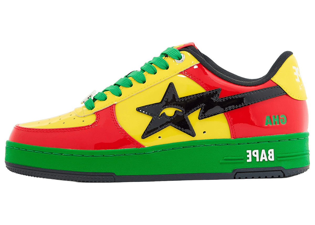 A Bathing Ape Bape Sta KidSuper World Cup Pack Ghana