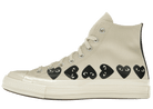 Converse Chuck Taylor All Star 70 Hi Comme des Garcons PLAY Multi-Heart Milk