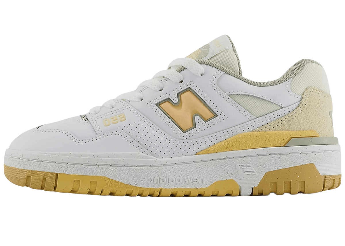 New Balance 550 White Peach Blossom (GS)