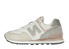 New Balance 574 Beige White Pink Sand (Women's)