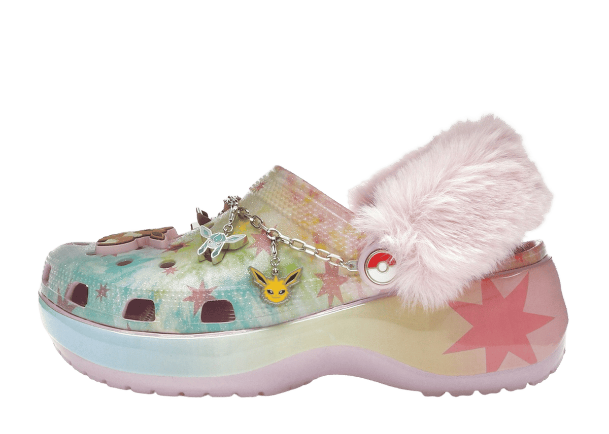 Crocs Classic Platform Clog Pokémon Eevee (Women's)