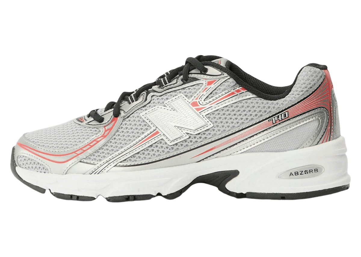 New Balance 740v2 Silver Red