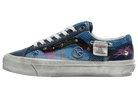 Vans Old Skool 36 Harris Tweed Blue Multi