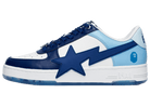 A Bathing Ape Bape Sta OS White Blue University Blue