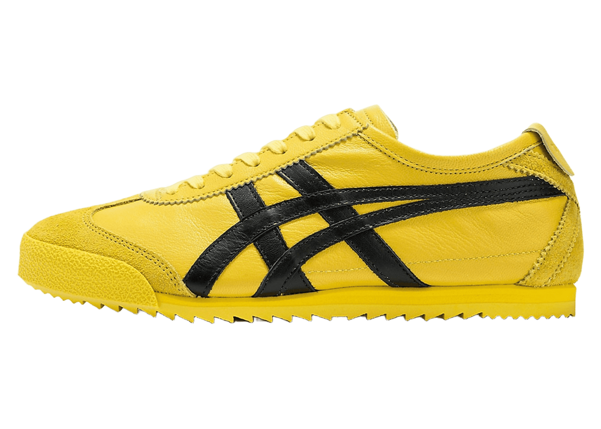 Onitsuka Tiger Mexico 66 Deluxe NM Kill Bill Yellow Midsole (Women's)
