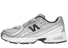New Balance 740 White Silver Metallic Navy