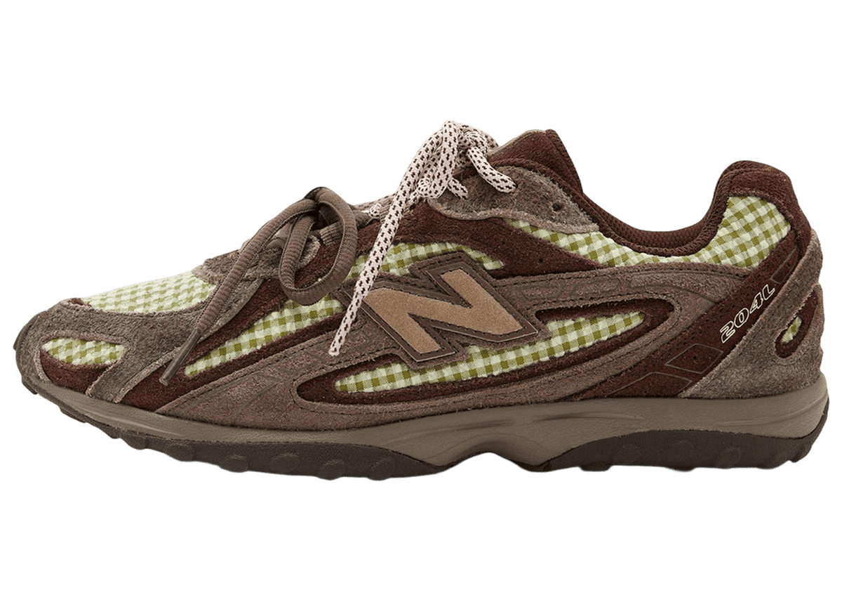 New Balance 204L size? Exclusive Green Gingham Dark Brown