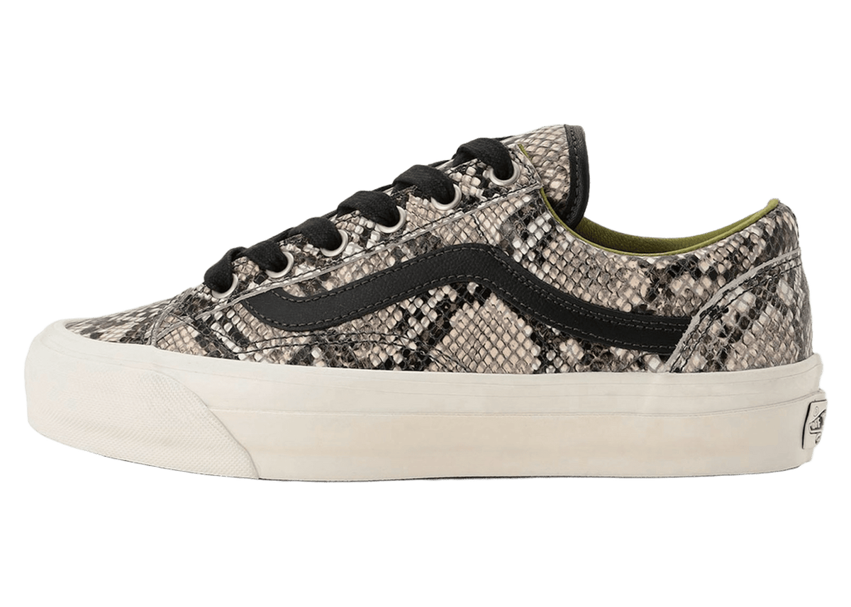 Vans Premium Old Skool 36 Python Silver | VN000EHDSLV