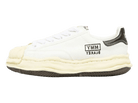 Maison Mihara Yasuhiro Blakey Vintage Sole Canvas Low White