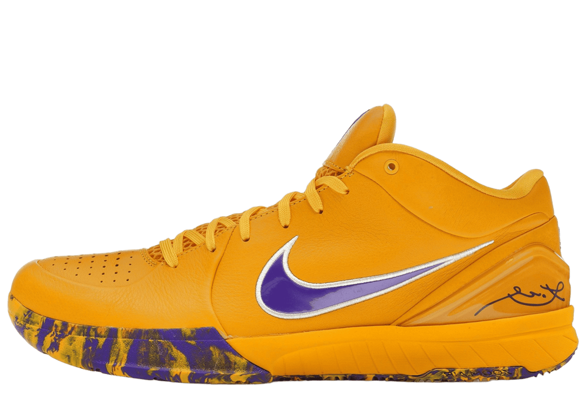 Nike Kobe 4 Protro Draft Day Pack Los Angeles Lakers (Opened Packaging)