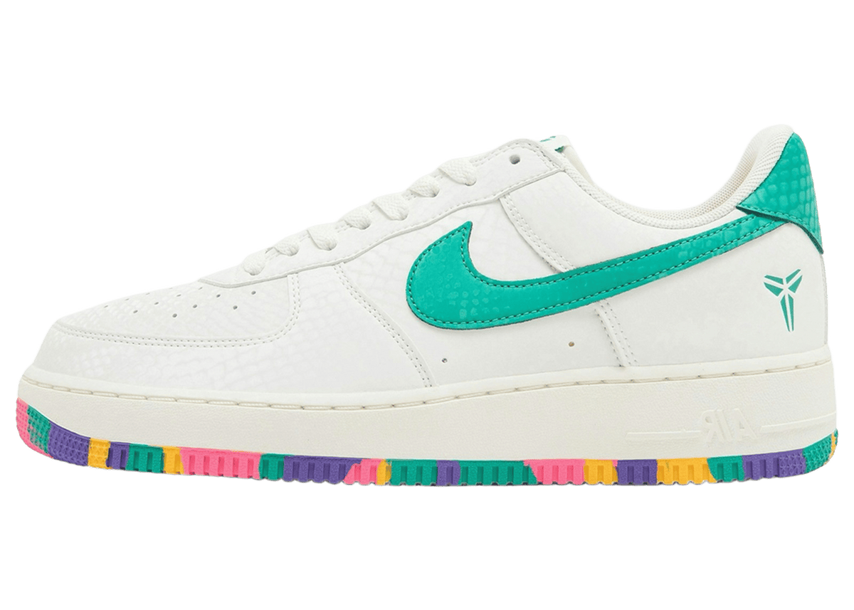 Nike Air Force 1 Low Kobe Bryant Forever Sail Multi-Color