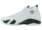 Jordan 14 Retro White Forest Green (2026)