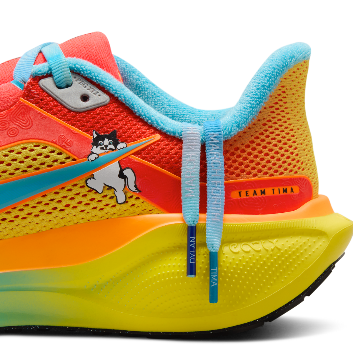 Nike Air Zoom Pegasus 41 Doernbecher Tima