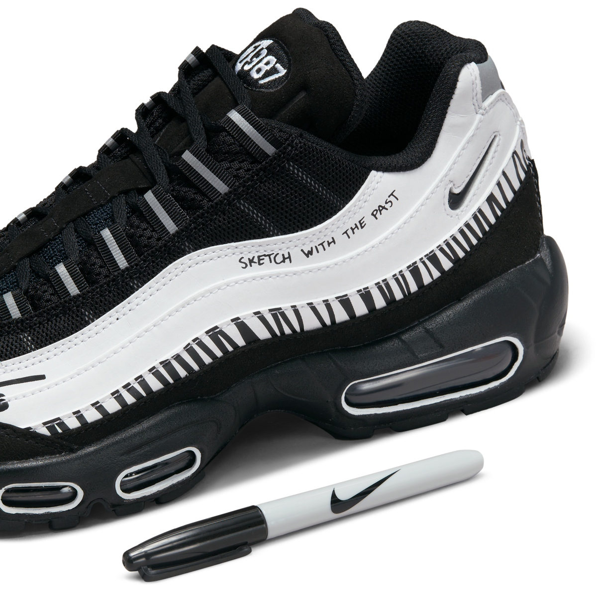 Nike Air Max 95 SP Future Movement Sketch With The Past | DX4615-100