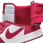 Jordan 1 High FlyEase White Cardinal Red