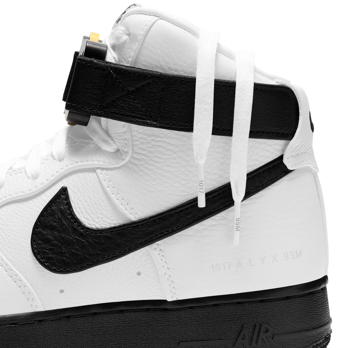 Nike Air Force 1 High 1017 ALYX 9SM White Black