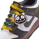 Nike Dunk Low SE Panda-Monium White Black Fauna Brown (GS)