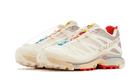 Salomon XT-4 OG Vanilla Ice Fiery Red