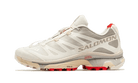 Salomon XT-4 OG Vanilla Ice Fiery Red