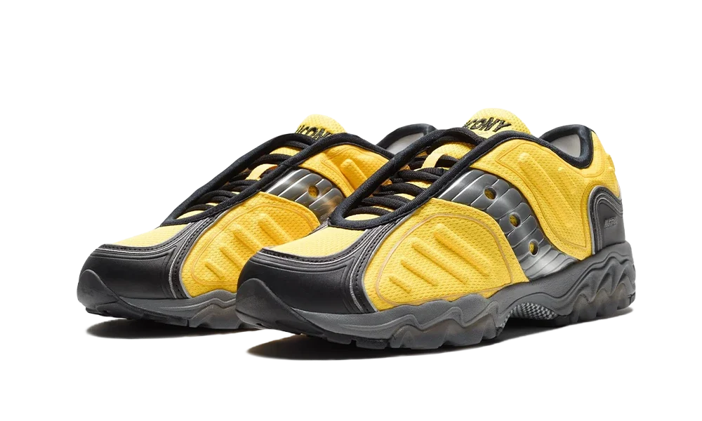 Saucony Matrix Yellow Black