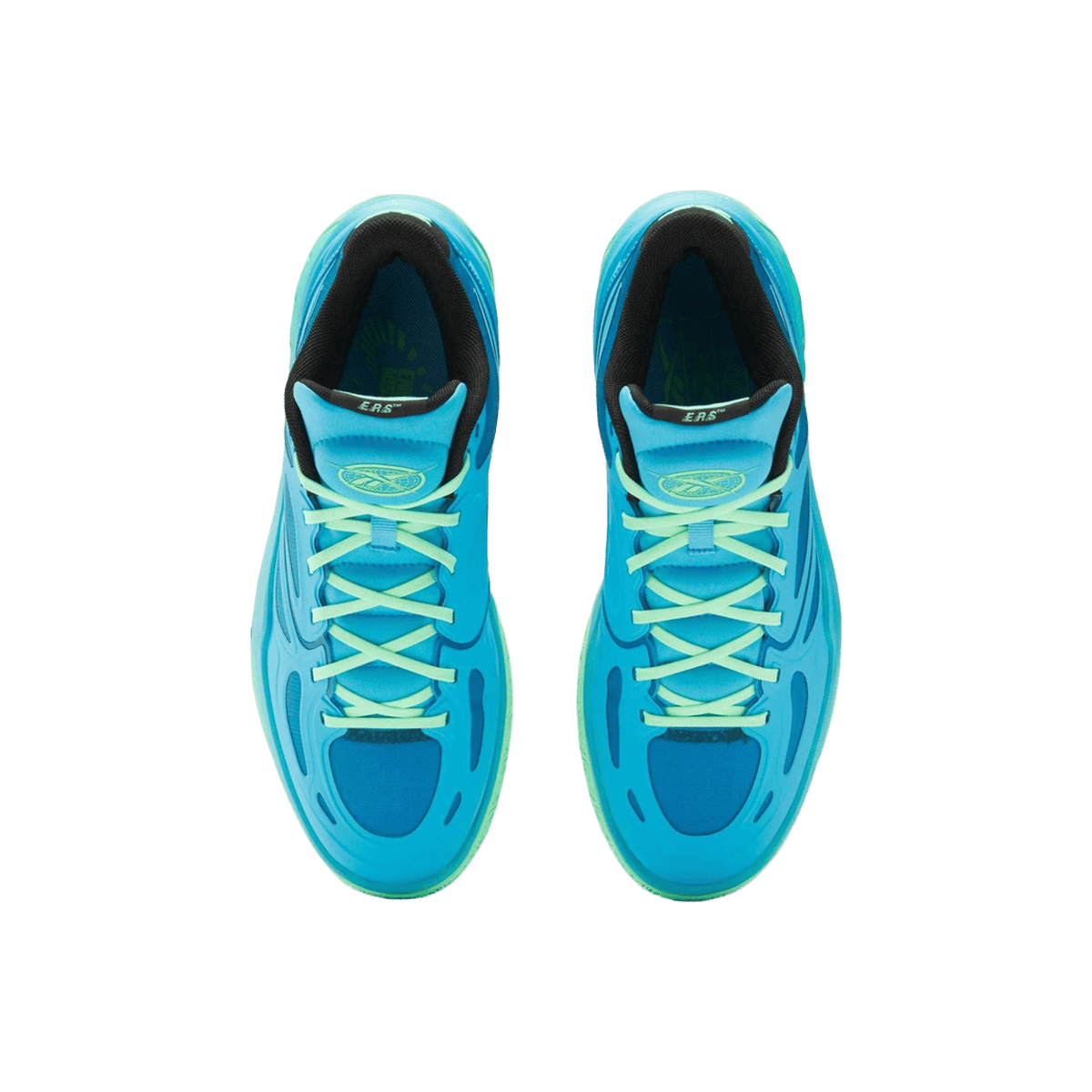 Reebok Engine A Future Cyan Green Glow
