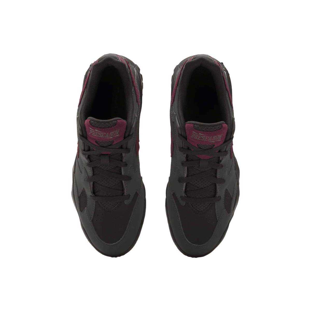 Reebok Preseason 94 Low Grey Black Cherry