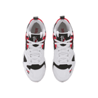 Reebok Brutus Low White Black Vector Red