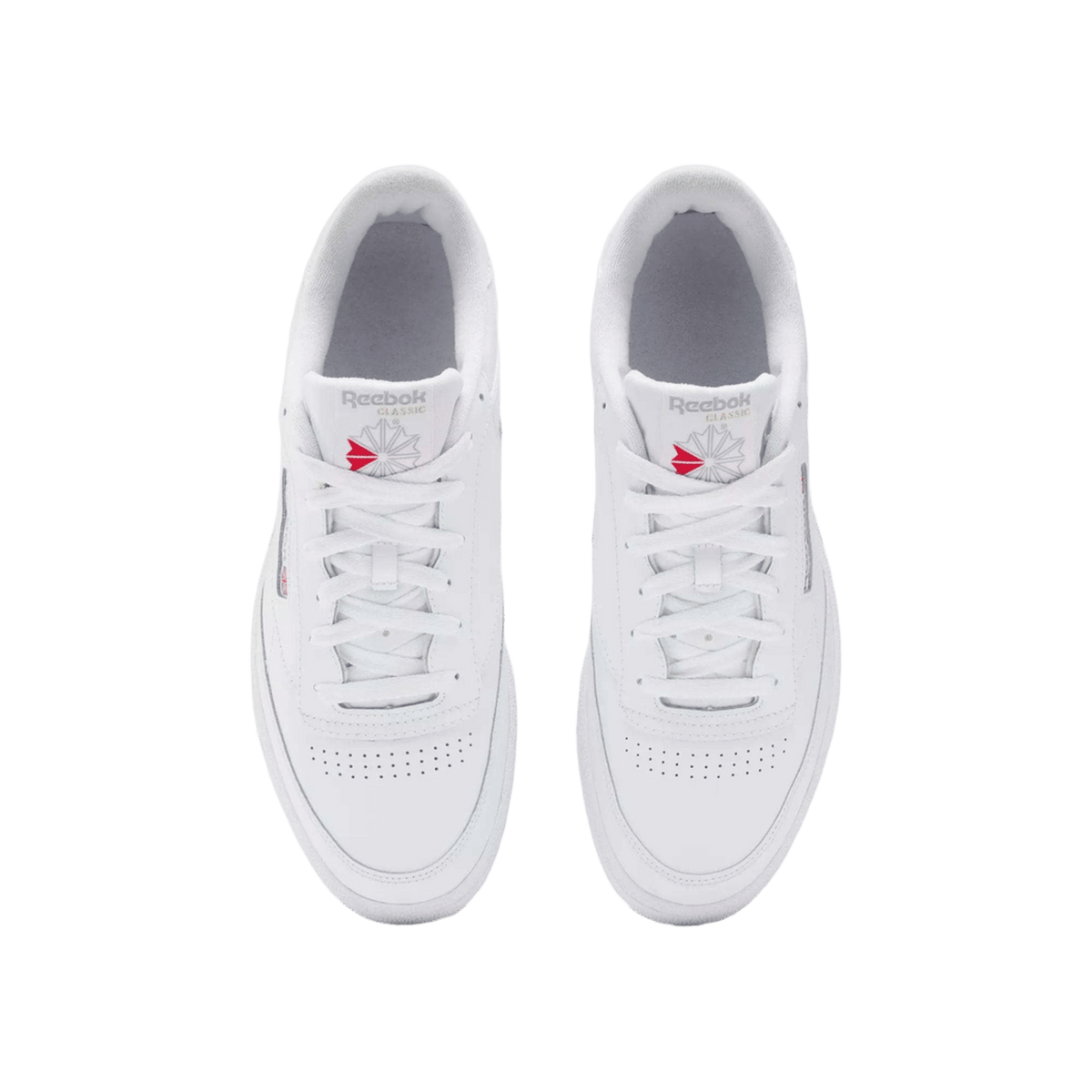 Reebok Club C 85 White Sheer Grey