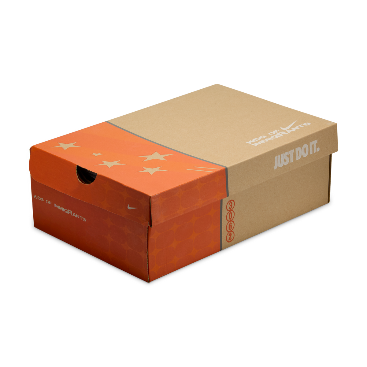Nike Air Max Sunder SP Kids of Immigrants Sunrise | HF3286-700