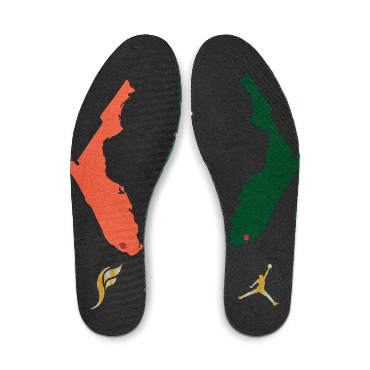 Jordan 1 Retro High SoleFly Art Basel Sail