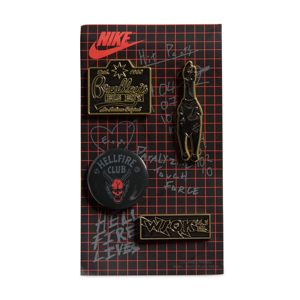 Nike Air Foamposite One Stranger Things