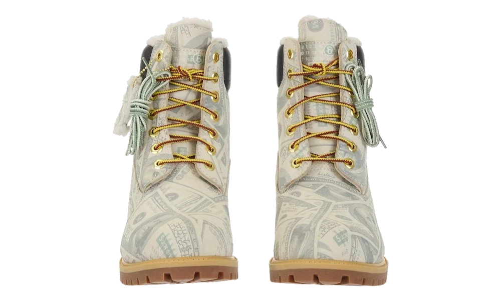 Supreme MM6 Maison Margiela Timberland Money 6" Premium Waterproof Boot
