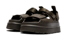 UGG GoldenGlow Embossed Sandal Dense Smoke