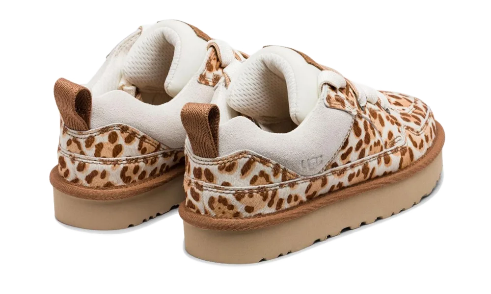 UGG Classic Ultra Felicity Leopard Jasmine