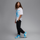 Jordan 1 Mid Dark Powder Blue White Sail Neutral Grey (Women's)