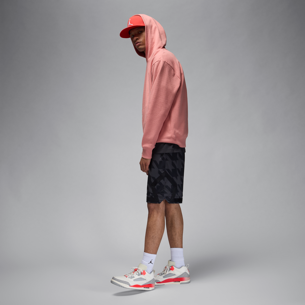 Jordan Spizike Low PSG Paris Saint-Germain Sail Infrared