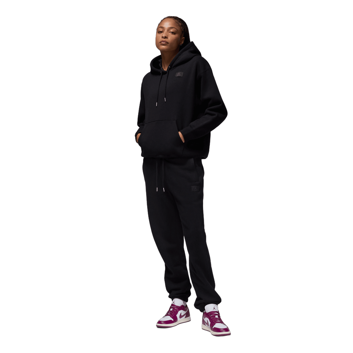 Jordan 1 Low Bordeaux (Women's)
