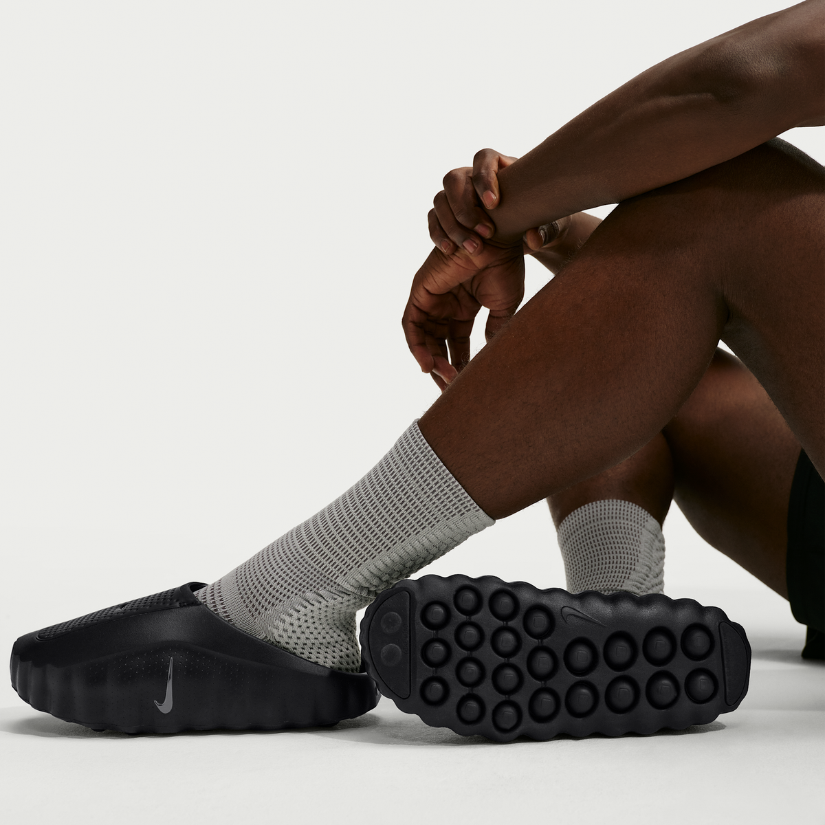 Nike Mind 001 Slide Triple Black
