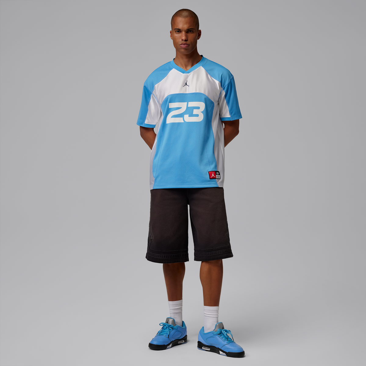 Jordan Sixty Plus Low University Blue